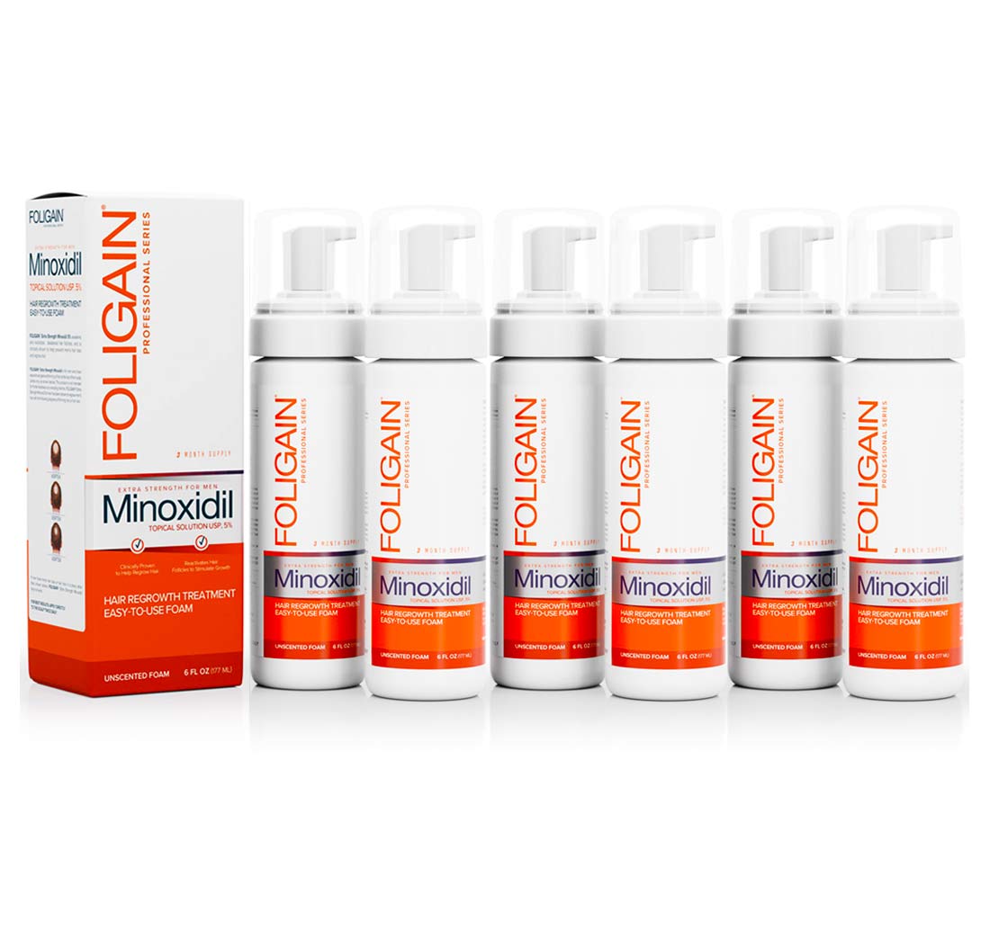 Minoxidil Foam vs. Liquid Which Is Better? FOLIGAIN