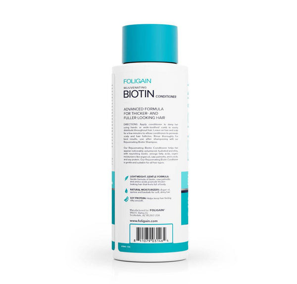 FOLIGAIN Rejuvenating Biotin Conditioner 473ml - Foligain US