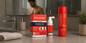 Transform Thinning Hair with FOLIGAIN®