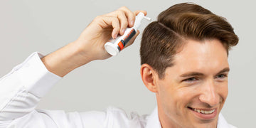 Men's Hair Regrowth: Minoxidil with Trioxidil Solutions