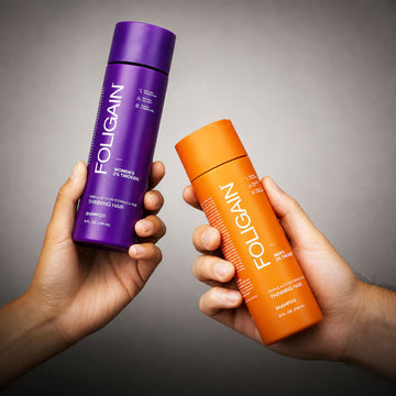 Revitalize Thinning Hair with FOLIGAIN® Triple Action Products