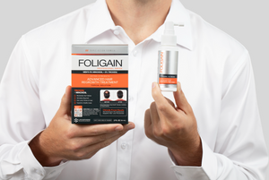 Effective Hair Regrowth Foams with Minoxidil & Trioxidil