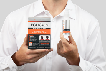 Effective Hair Regrowth Foams with Minoxidil & Trioxidil