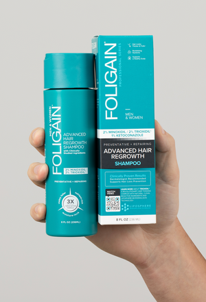 Minoxidil Shampoos for Effective Hair Regrowth Solutions