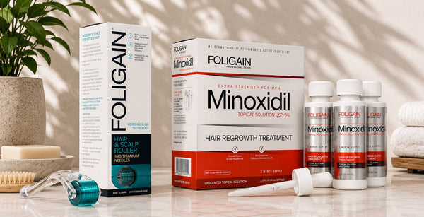 FOLIGAIN® Crown Thinning Solutions