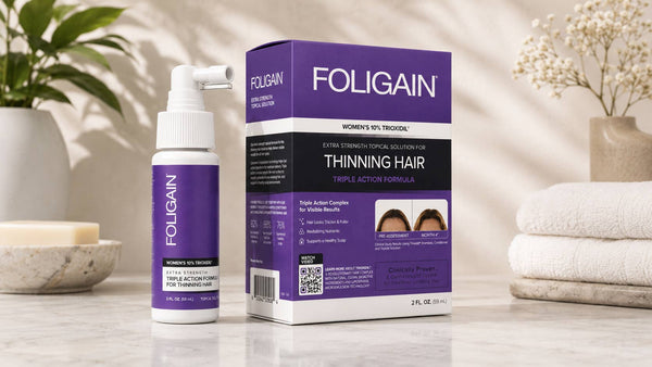 FOLIGAIN® Hair Shedding Support