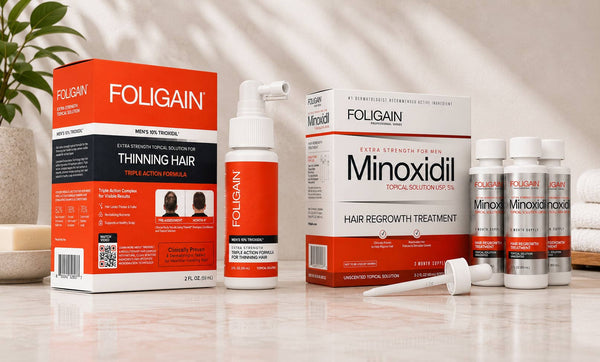 FOLIGAIN® Receding Hairline Solutions