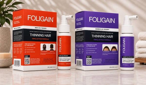 FOLIGAIN® Thinning Hair Solutions