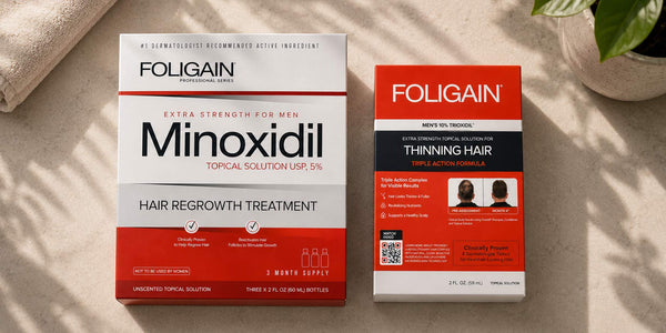 FOLIGAIN® for Thinning Hair