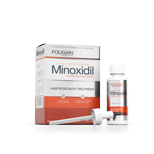 FOLIGAIN Minoxidil 5% Hair Regrowth Treatment For Men - FOLIGAIN