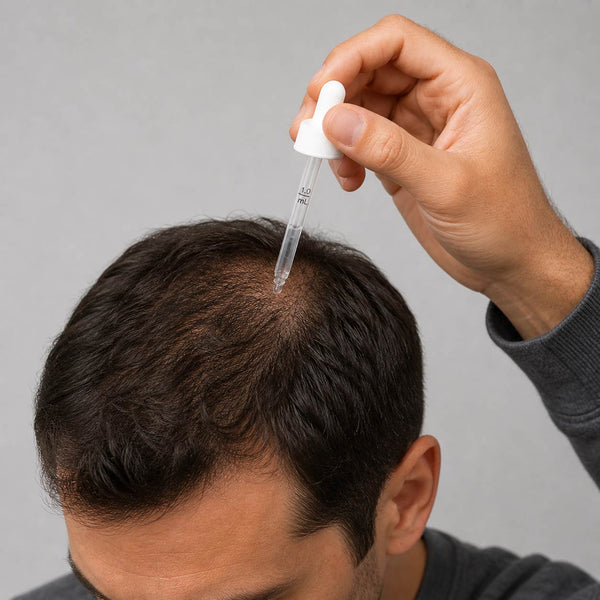 FOLIGAIN® Minoxidil 5% Hair Regrowth Treatment For Men One Month Supply - FOLIGAIN