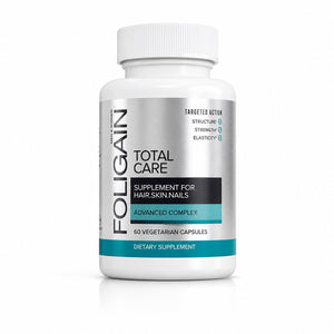 FOLIGAIN® TOTAL CARE Supplement for Thinning Hair, Skin & Nails - FOLIGAIN