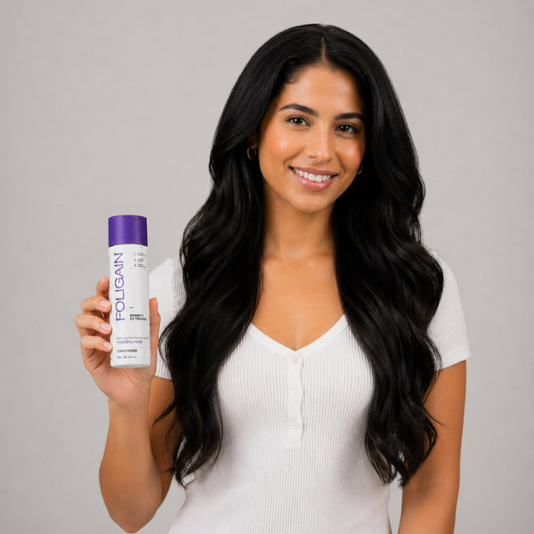 FOLIGAIN Triple Action Conditioner For Thinning Hair For Women with 2% TRIOXIDIL® - FOLIGAIN