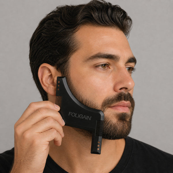 FOLIGAIN® Beard Shaping Tool For All Beard Styles - FOLIGAIN