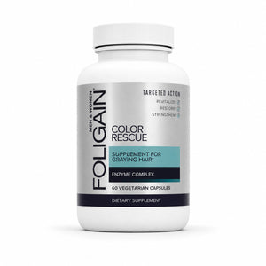 FOLIGAIN® Color Rescue Supplement For Graying Hair - FOLIGAIN