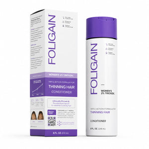 FOLIGAIN® Triple Action Conditioner For Thinning Hair For Women with 2% TRIOXIDIL® - FOLIGAIN