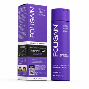 FOLIGAIN® Triple Action Shampoo For Thinning Hair For Women with 2% TRIOXIDIL® - FOLIGAIN