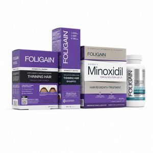 FOLIGAIN® Women's Hair Regrowth Kit - FOLIGAIN