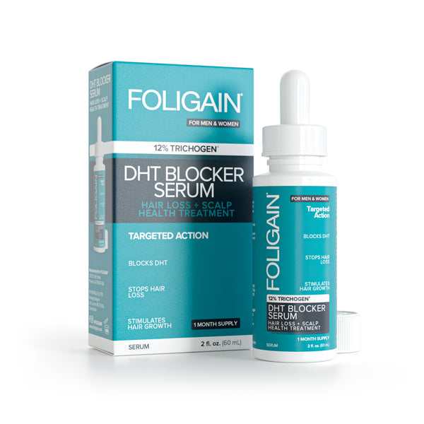 FOLIGAIN® DHT Scalp Support Serum with 12% Trichogen®