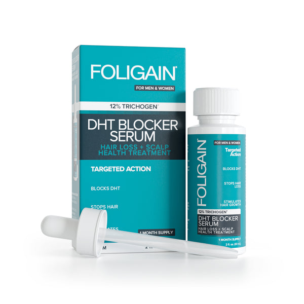 FOLIGAIN® DHT Scalp Support Serum with 12% Trichogen®