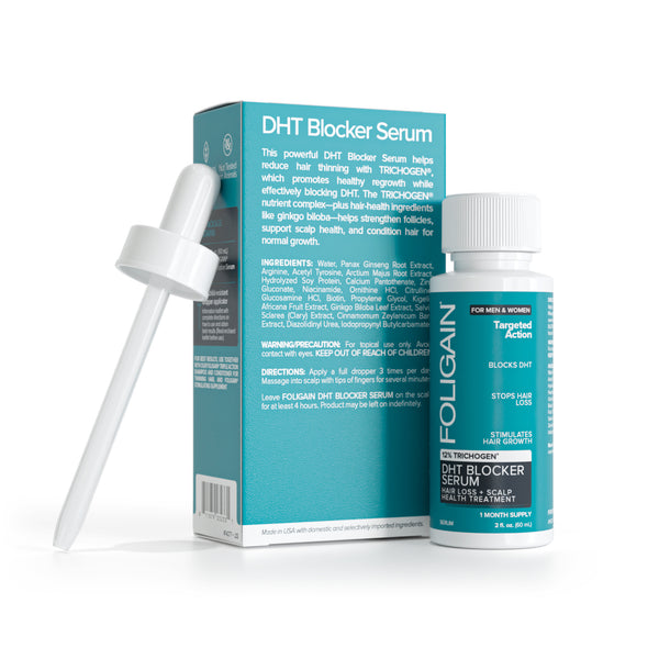 FOLIGAIN® DHT Scalp Support Serum with 12% Trichogen®
