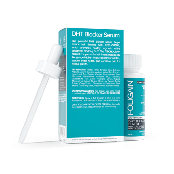 FOLIGAIN® DHT Scalp Support Serum with 12% Trichogen®