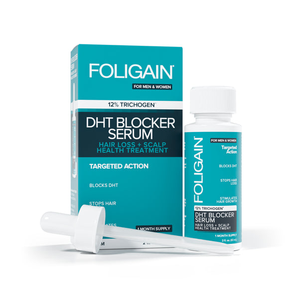 FOLIGAIN® DHT Scalp Support Serum with 12% Trichogen®