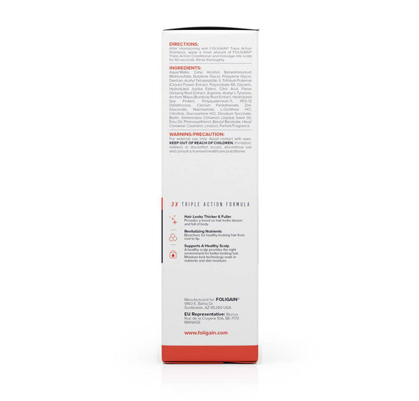FOLIGAIN Hair Growth Shampoo + Conditioner Kit For Men