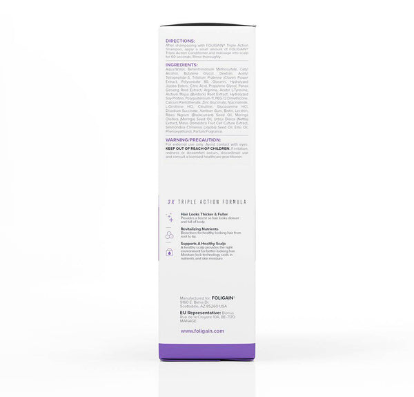 FOLIGAIN Hair Growth Shampoo + Conditioner Kit For Women
