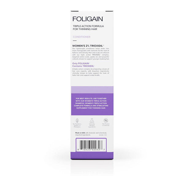 FOLIGAIN Hair Growth Shampoo + Conditioner Kit For Women