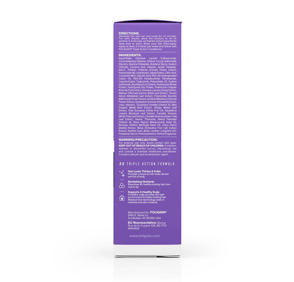 FOLIGAIN Hair Growth Shampoo + Conditioner Kit For Women