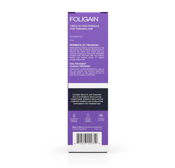 FOLIGAIN Hair Growth Shampoo + Conditioner Kit For Women