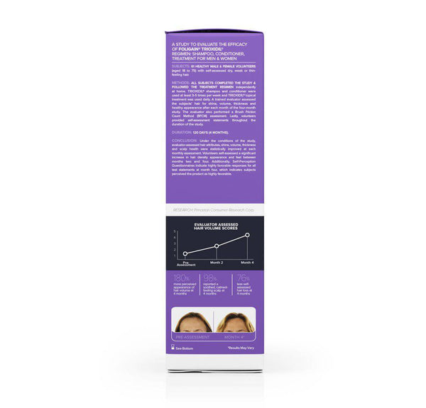 FOLIGAIN Hair Growth Shampoo + Conditioner Kit For Women