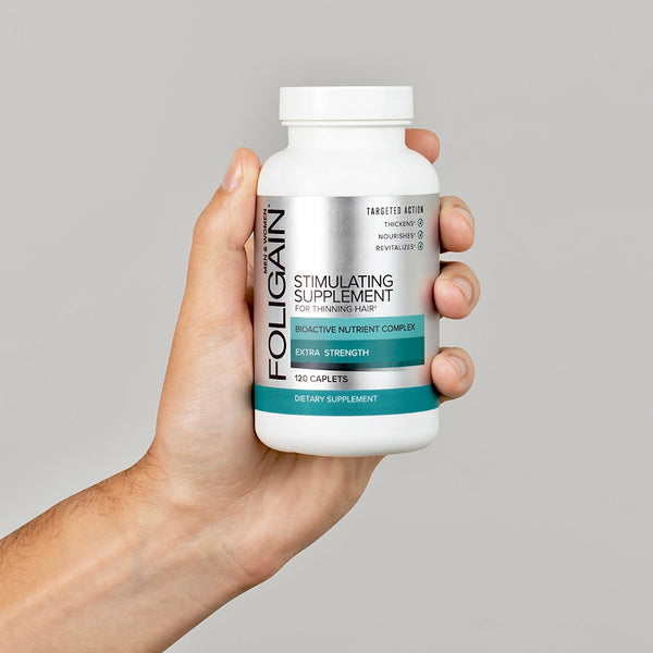 FOLIGAIN Men's Hair Regrowth Kit [Standalone] - FOLIGAIN