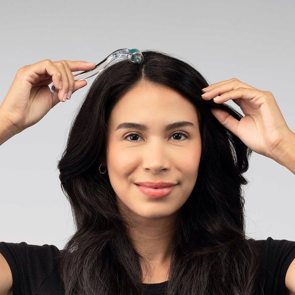 FOLIGAIN® Hair & Scalp Roller with 540 Titanium 0.25 mm Needles - FOLIGAIN
